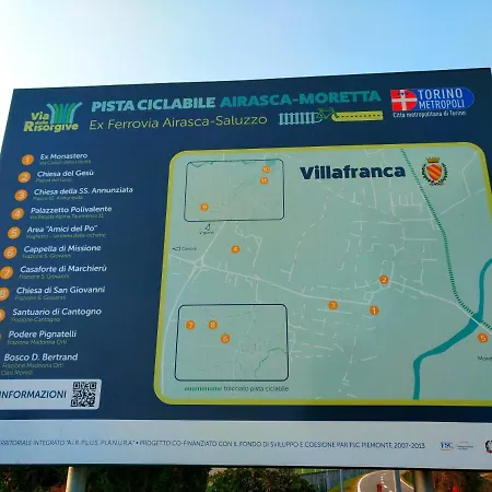 Binario 9 3/4 3* Villafranca Piemonte