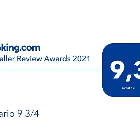 Binario 9 3/4 Nocleg ze śniadaniem 3*