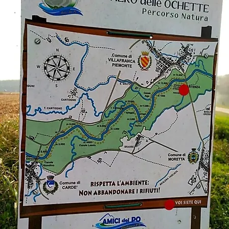 Binario 9 3/4 Nocleg ze śniadaniem Villafranca Piemonte